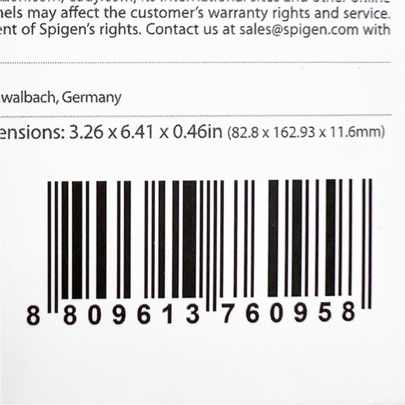 Spigen iPhone XS Max Slim Armor Black Case New in Box NWT - Picture 3 of 6